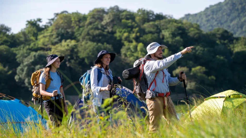 Que actividades hacer en un camping