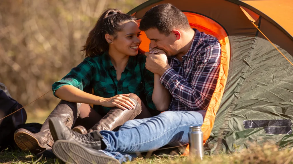 Camping en pareja