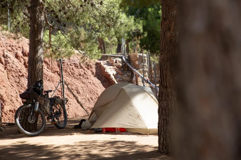 Rutas en bicicleta.
